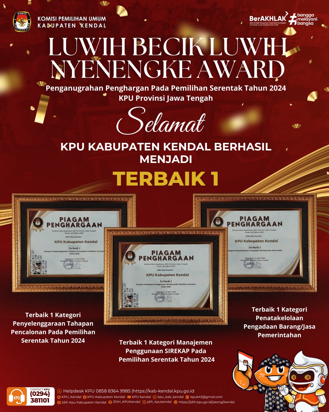 Penghargaan Kami